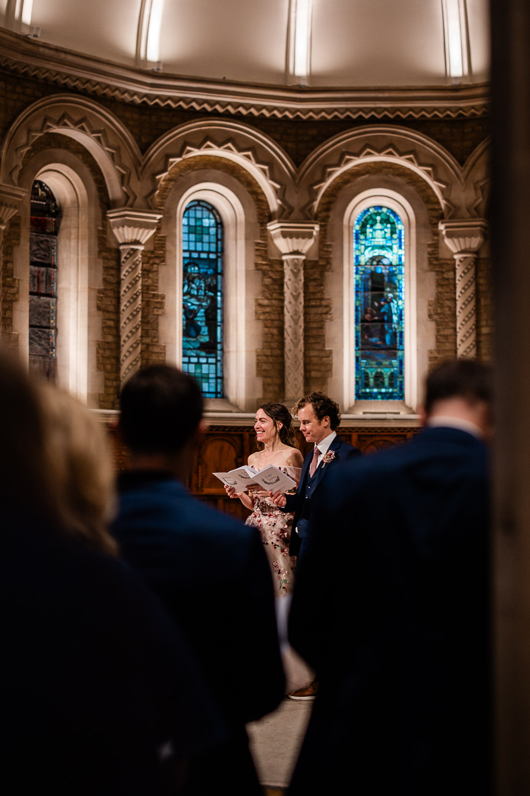 Documentary wedding photographer in Oxford