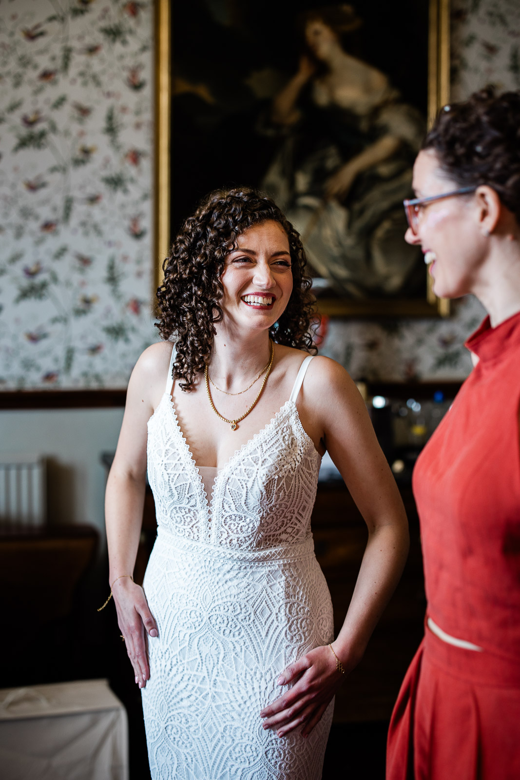 documentary wedding photography at huntsham court