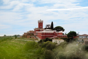 Chateau de cremat wedding photography