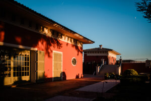 Chateau de cremat, a french chateau wedding venue