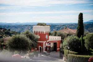 Chateau de cremat wedding photography
