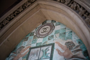 Chateau cremat, a coco chanel inspired wedding venue