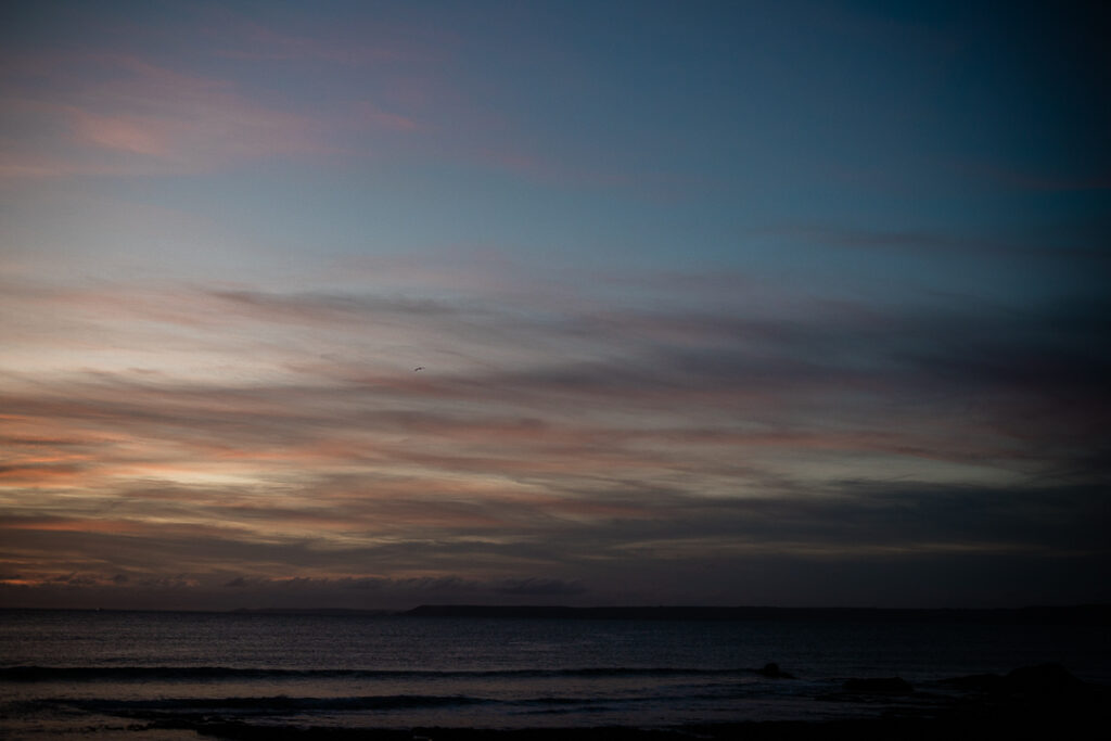 Devon engagement shoot at Hope Cove