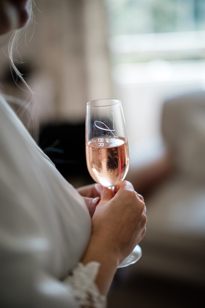 A documentary wedding photography capture at Pynes House