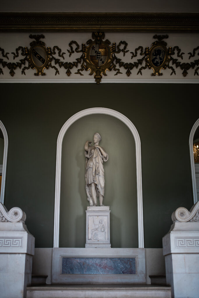 A wedding at Pynes House in Devon