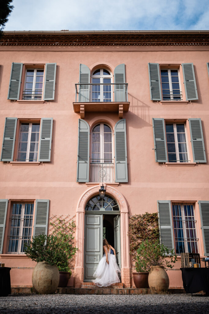 A destination wedding in France at Chateau Vaucouleurs, captured by a wedding photographer UK