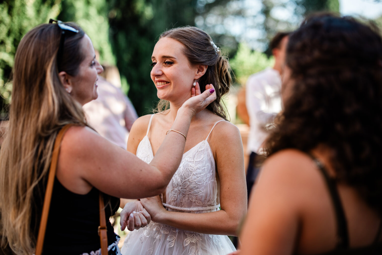 A destination wedding in France, captured by a wedding photographer UK