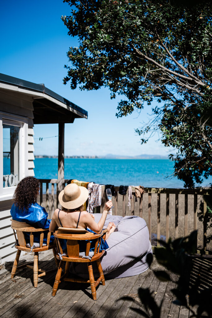 A destination wedding in NZ