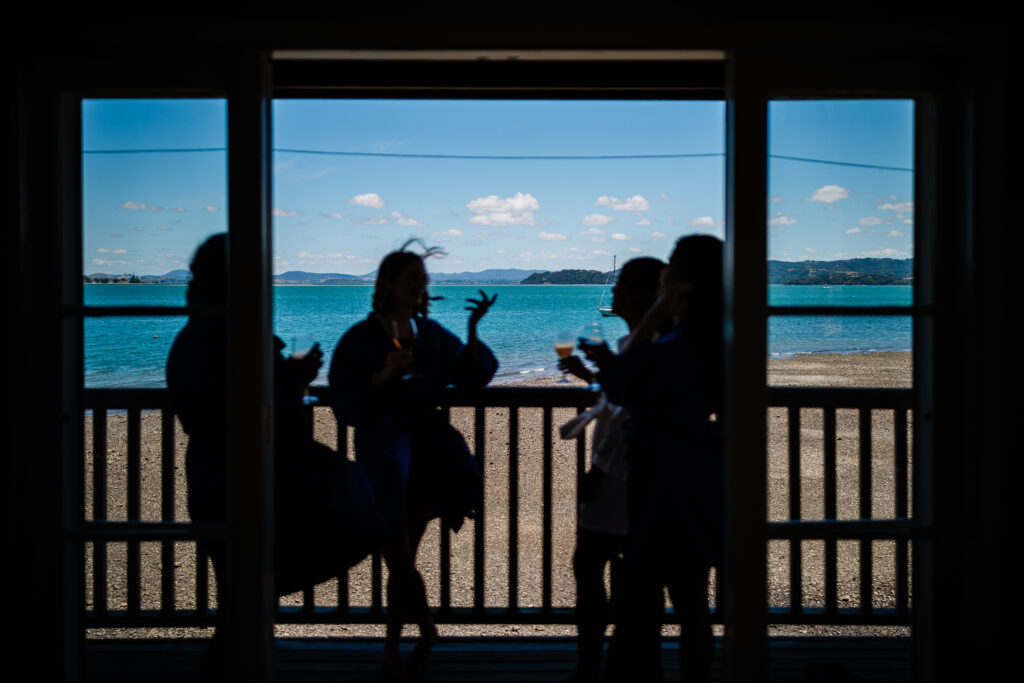 A destination wedding in NZ