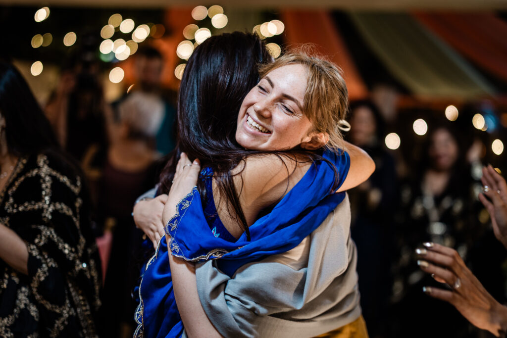 Documentary wedding photography for a destination wedding in India