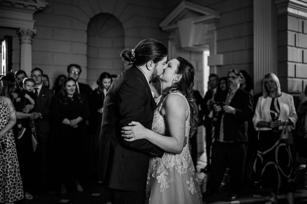 The first dance at Davenport House