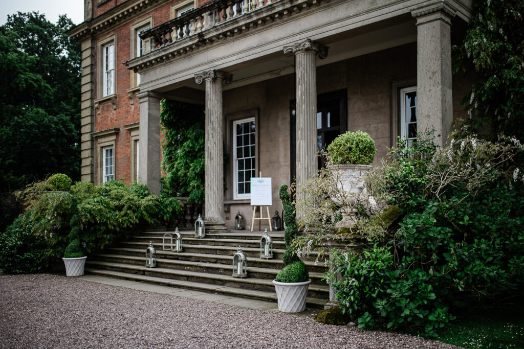 Davenport House luxury wedding venue