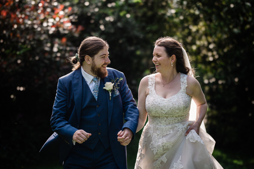 Documentary wedding photography in Shropshire