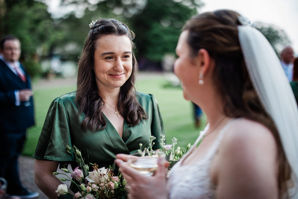 Candid wedding photography at Davenport House