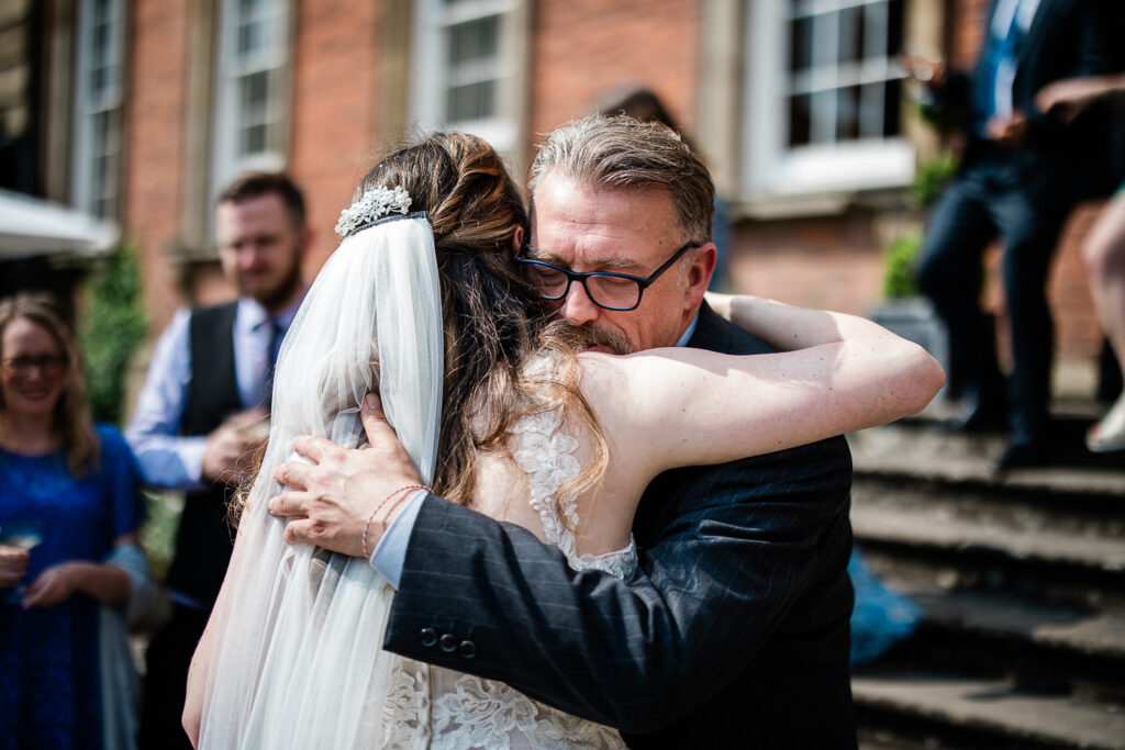 Candid wedding photography at Davenport House