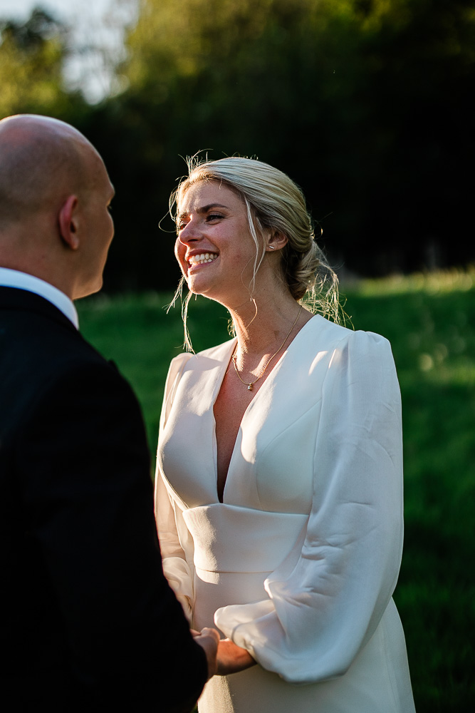 Documentary wedding photographer at Pynes House