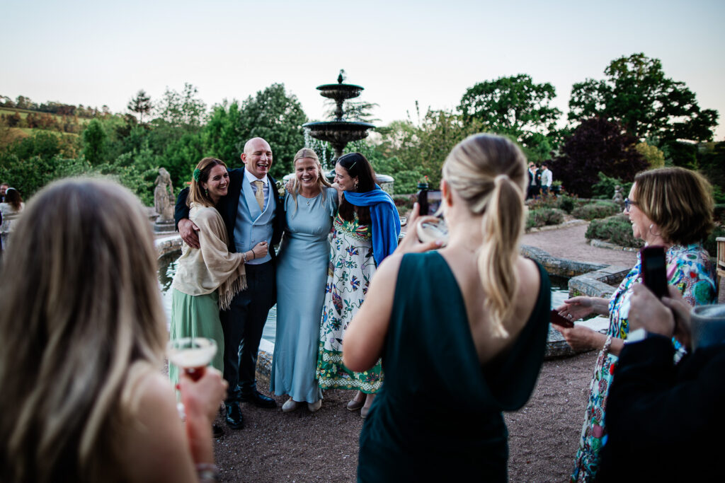 Wedding photography at Pynes House