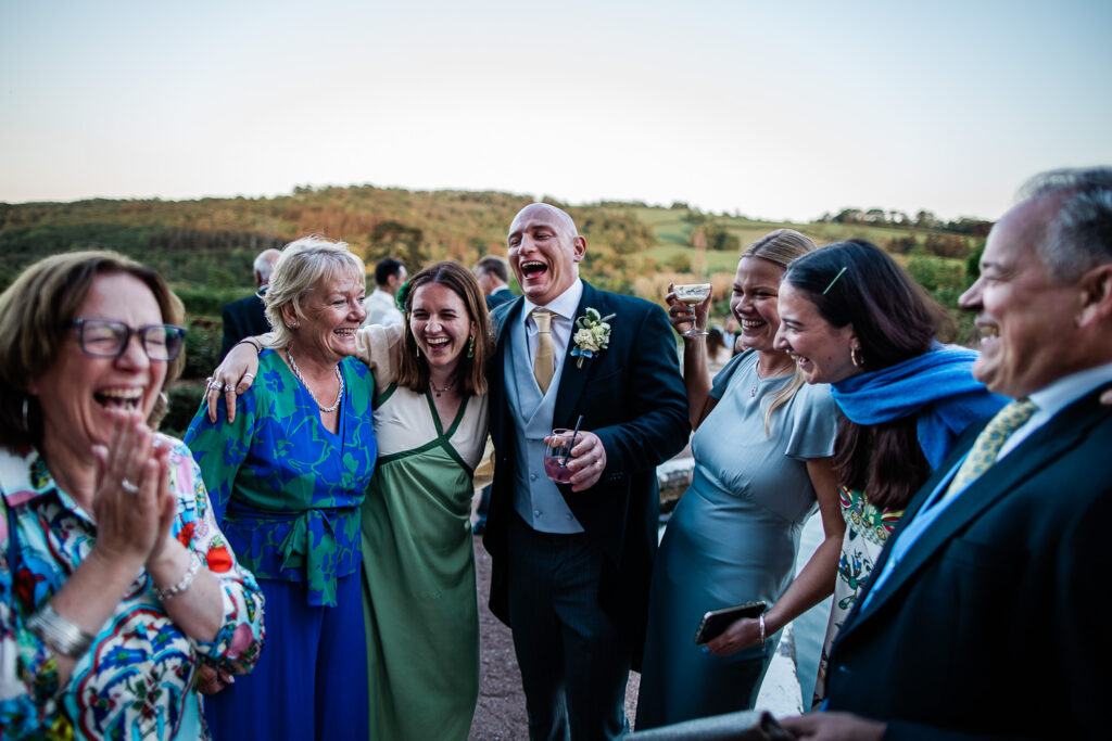 Wedding photography at Pynes House