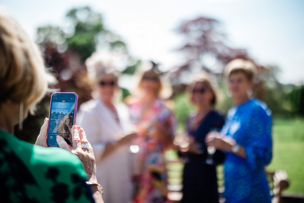 Documentary wedding photography by Laura Rosemary Photography, at Pynes House