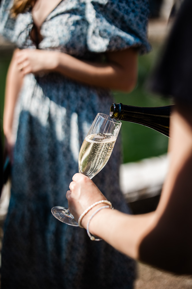 Candid wedding photography at Pynes House