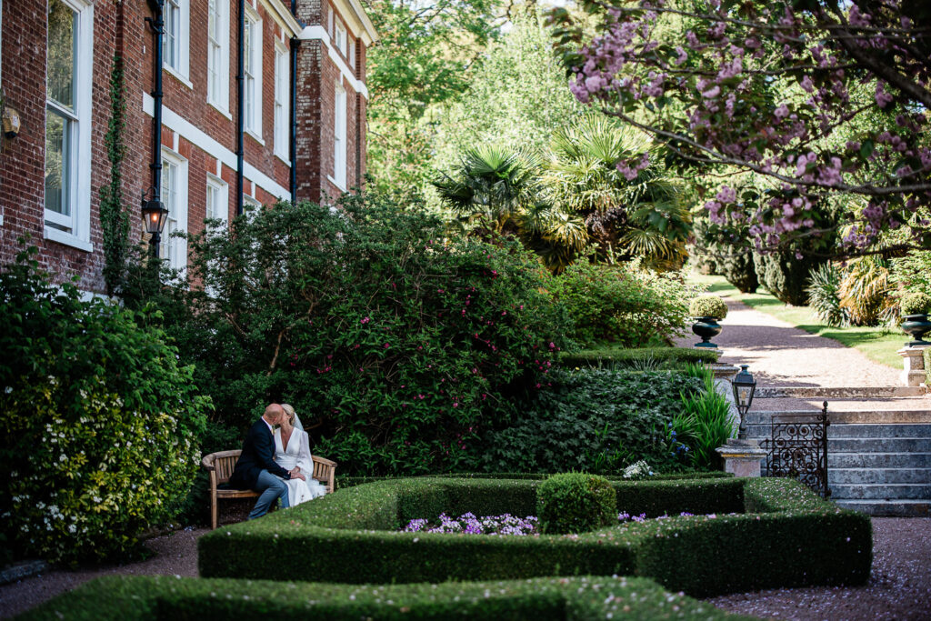 Documentary wedding photographer at Pynes House