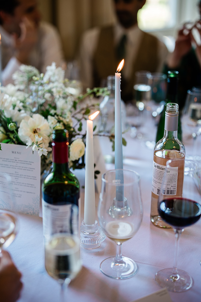 Wedding reception in Devon