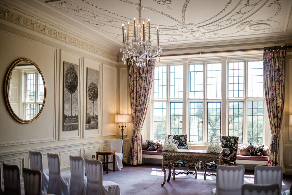 Bovey castle wedding ceremony