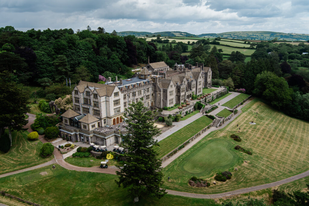 Bovey Castle captured by Laura Rosemary Photography