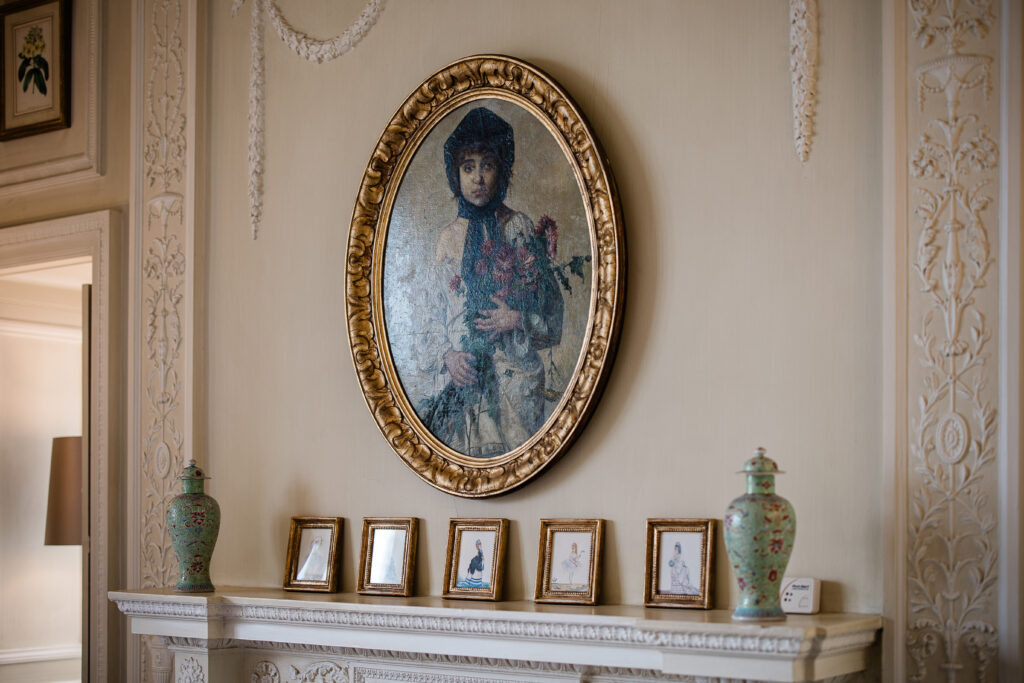 Bovey castle wedding ceremony