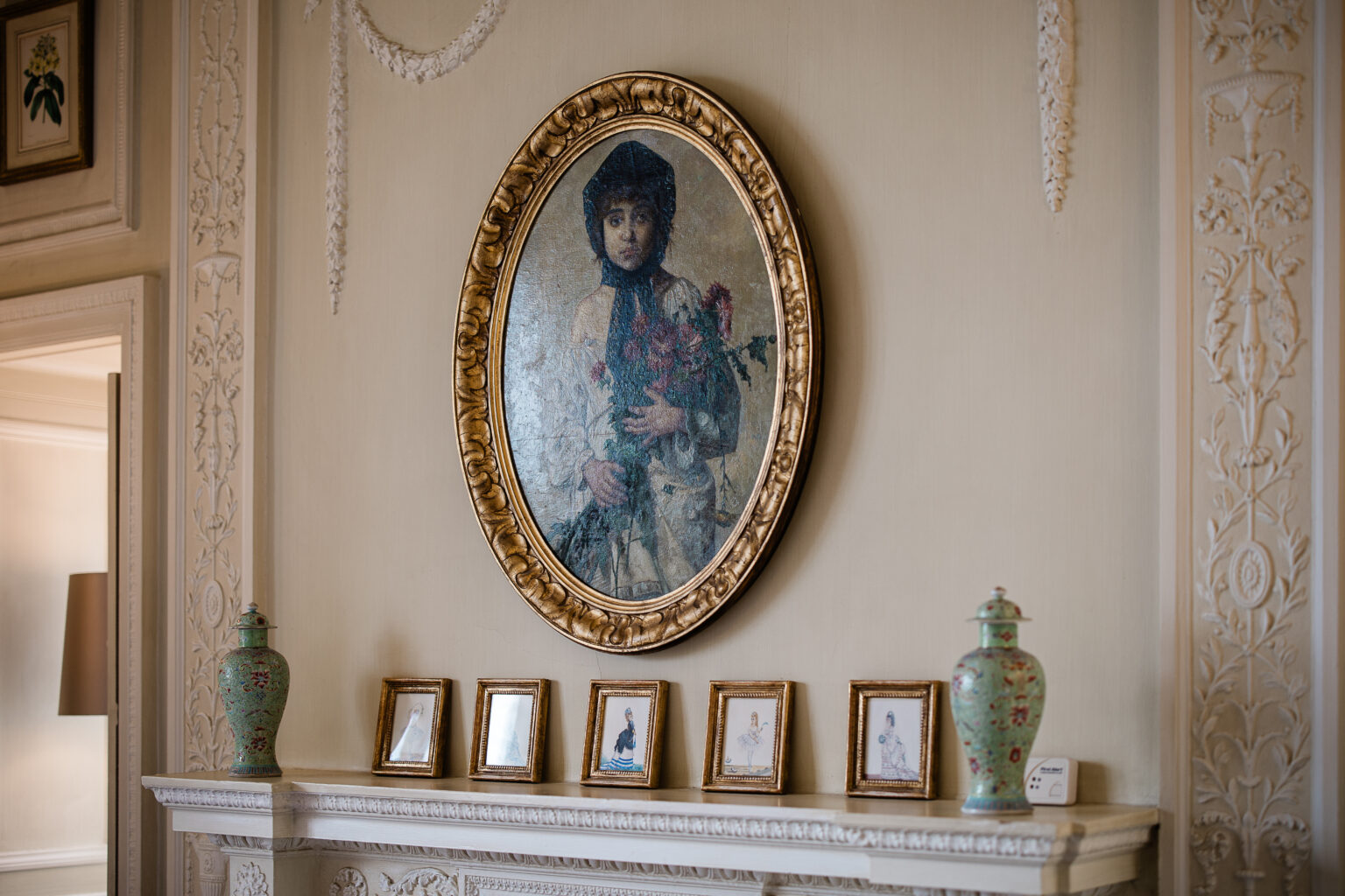 Bovey castle wedding ceremony