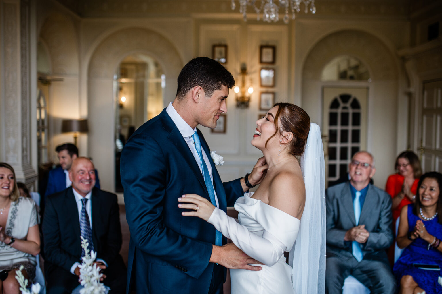 Candid wedding photography UK
