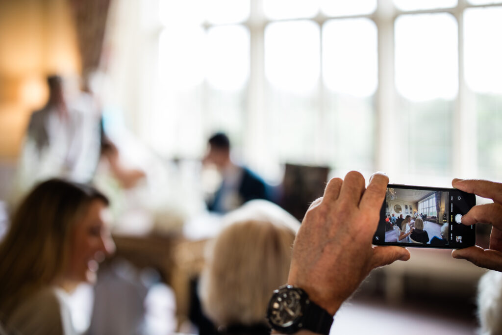 Bovey castle wedding ceremony