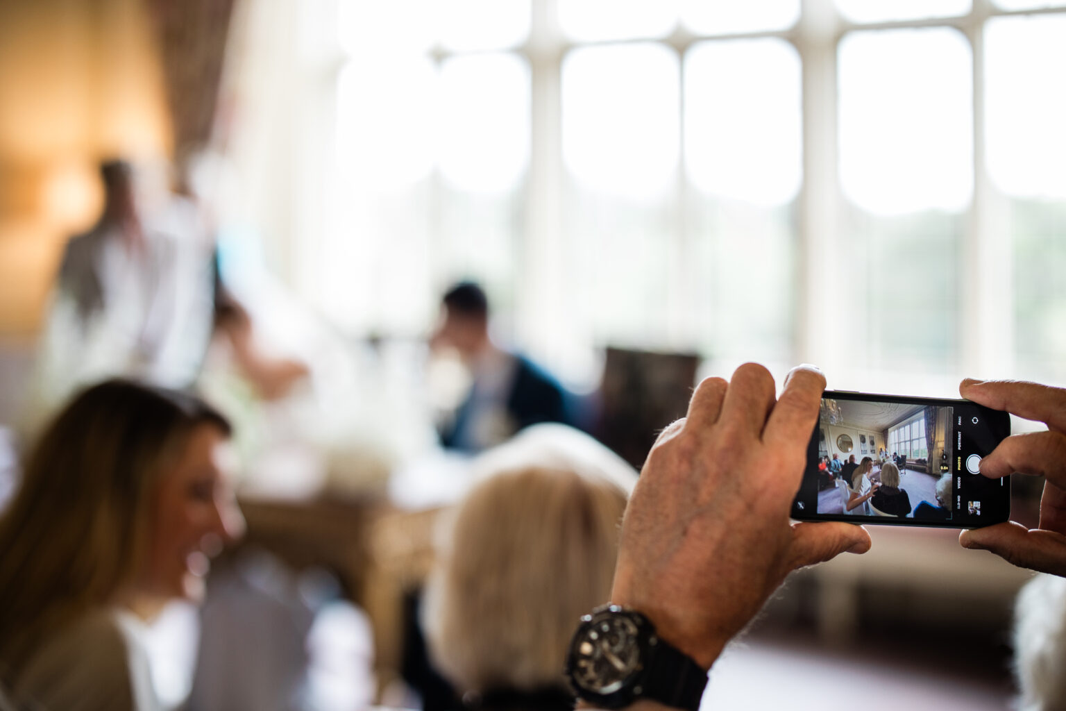 Bovey castle wedding ceremony