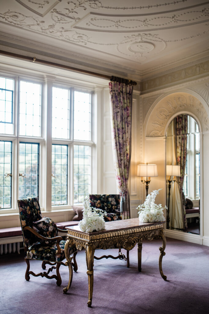 Bovey castle wedding ceremony