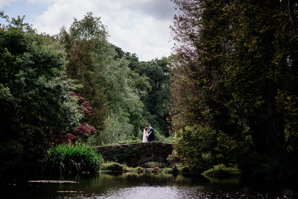 Candid couple photos at Bovey castle wedding venue