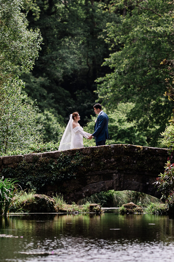 Bovey castle wedding photography, during a luxury wedding