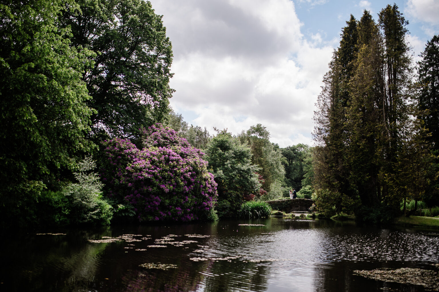 Documentary wedding photography at Bovey Castle