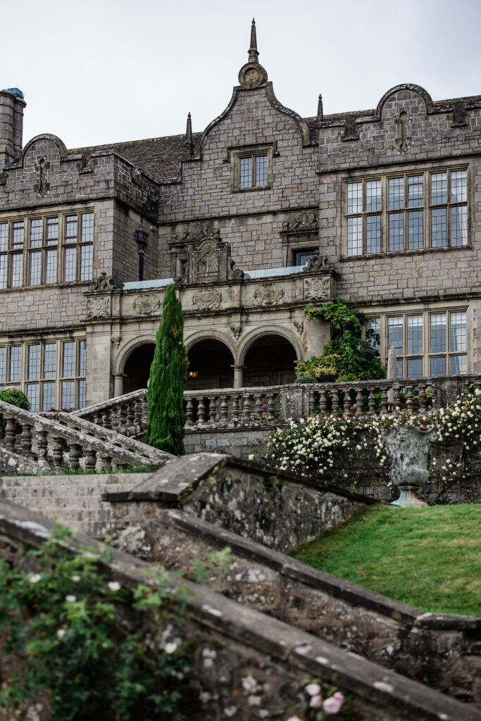 Bovey castle wedding venue captured by Laura Rosemary Photography