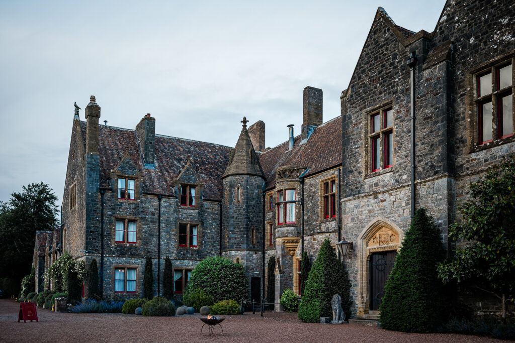 huntsham court luxury wedding venue