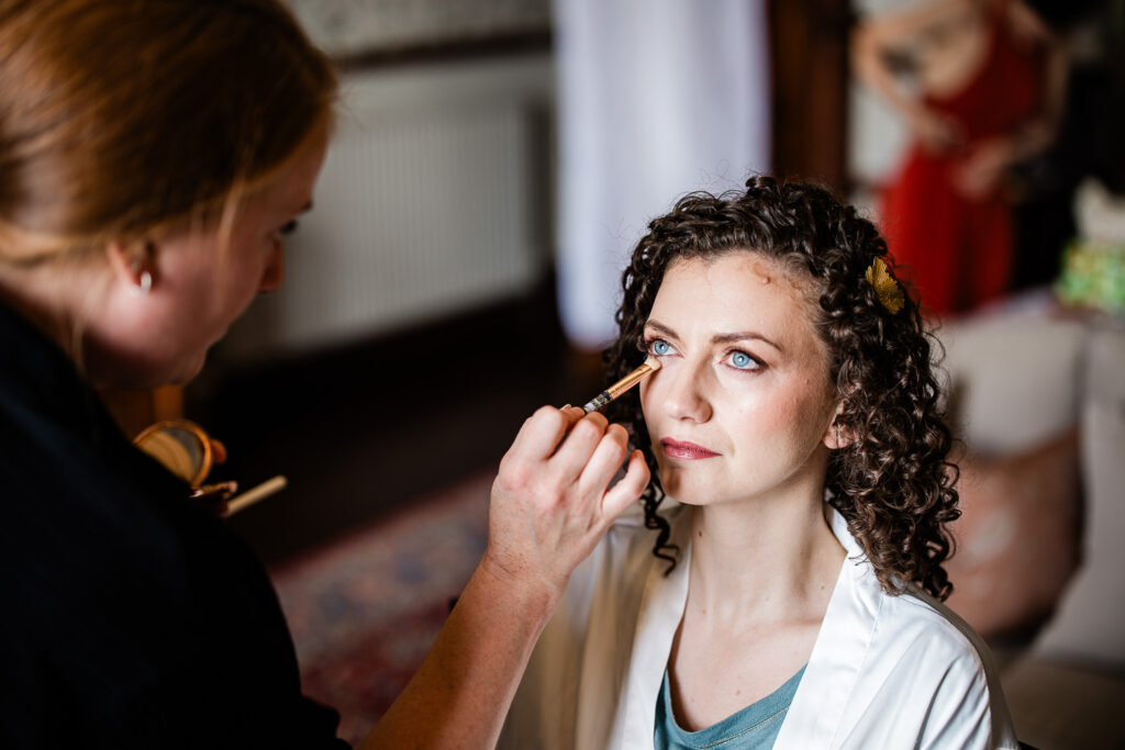 candid wedding photography at huntsham court manor house
