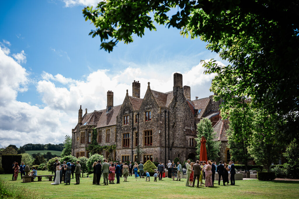 huntsham court wedding venue in Devon