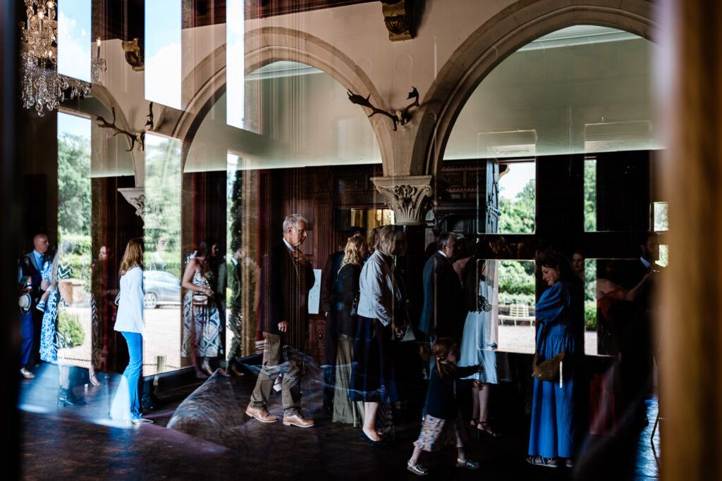 documentary wedding photography at huntsham court