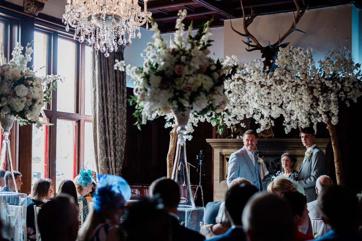 Huntsham Court wedding photography for a wedding reception at a Devon wedding venue..