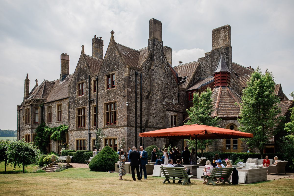 Huntsham Court, an English manor house wedding venue in the South West of England.