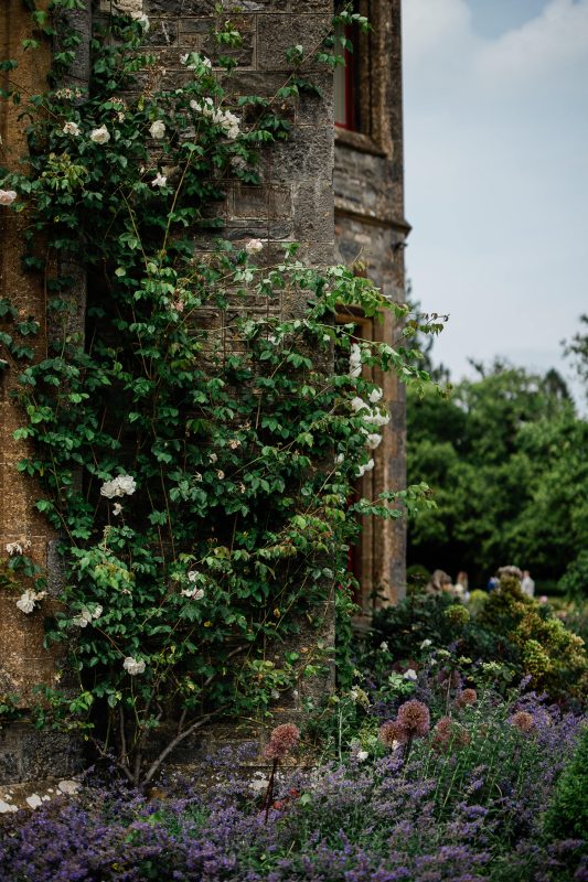 Huntsham Court wedding venue, a Baronial historic house in the South West of England.