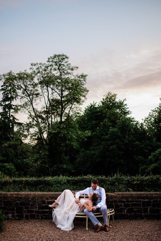 Huntsham Court wedding photography session for a documentary style wedding in Devon.