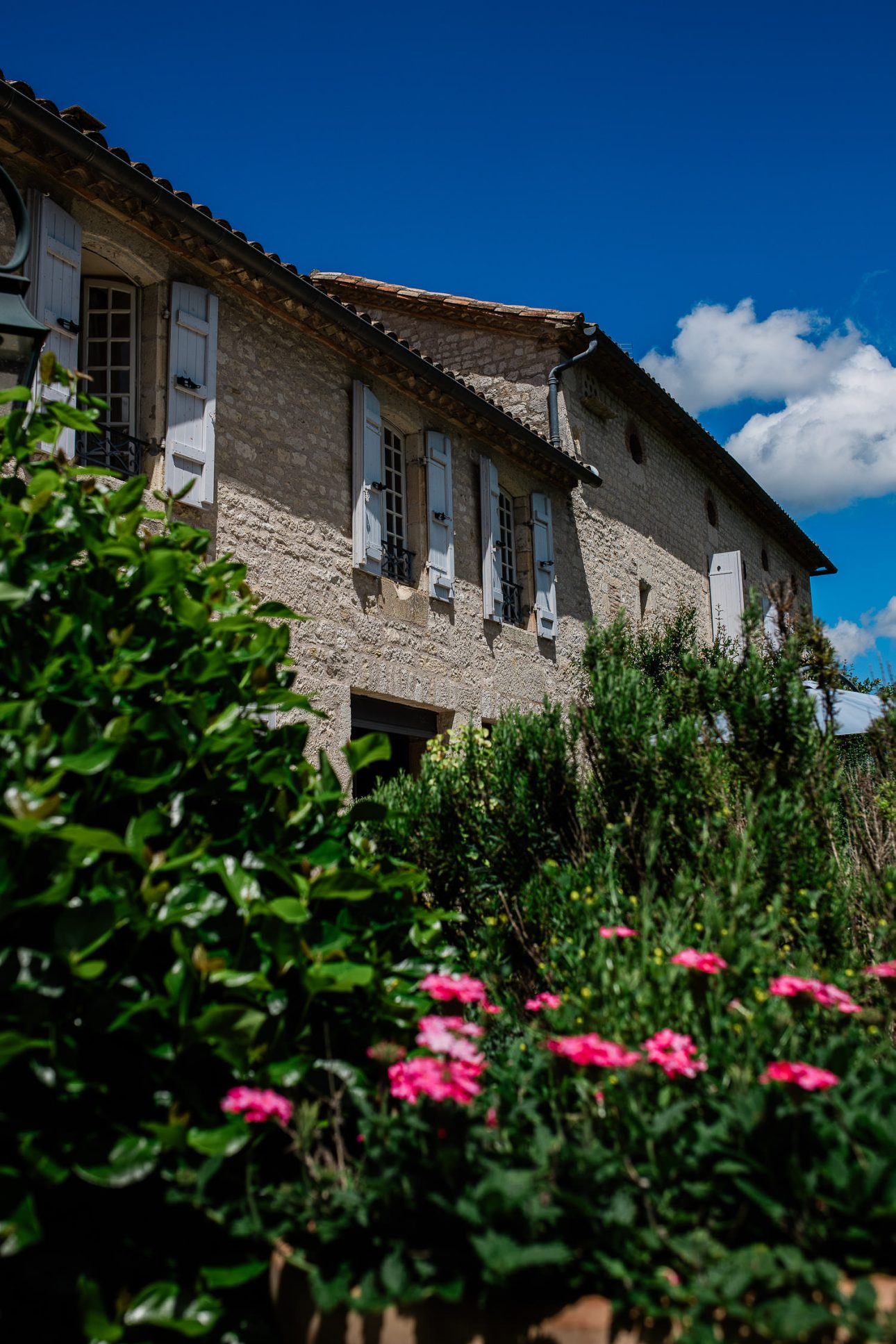 A typical French Country House located in the south of France.