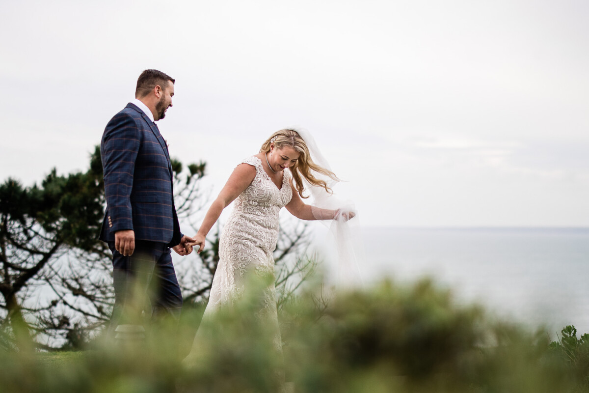 Polurrian on the lizard wedding photography for couple portraits