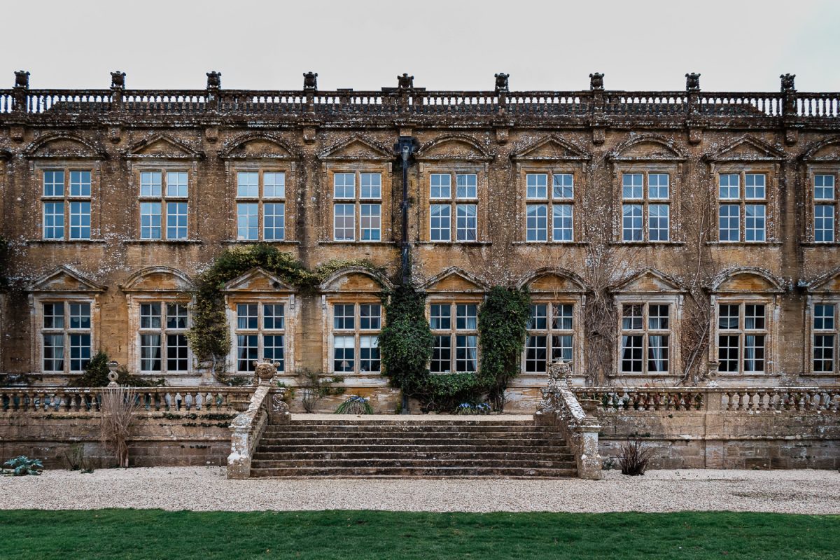 A country house wedding venue named Brympton House, near Bath