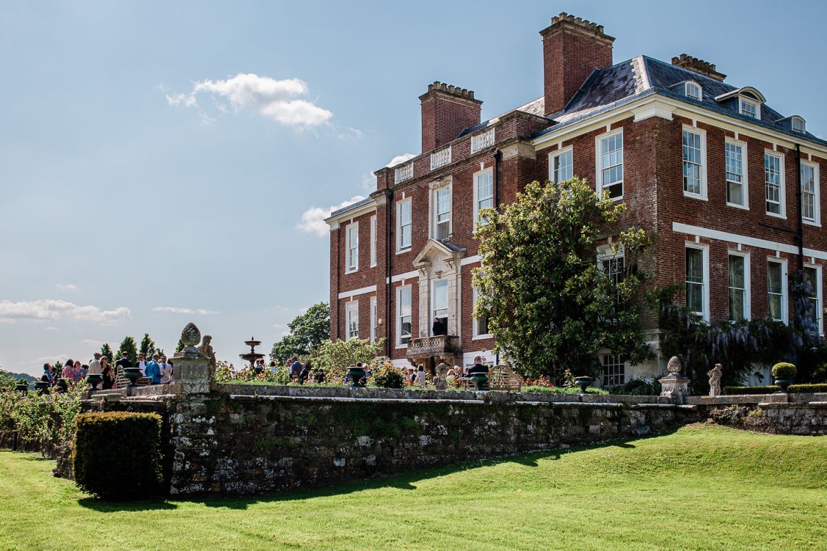 Pynes House, part of South west wedding venues